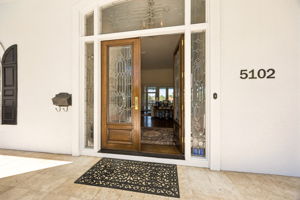 Front Entry Detail