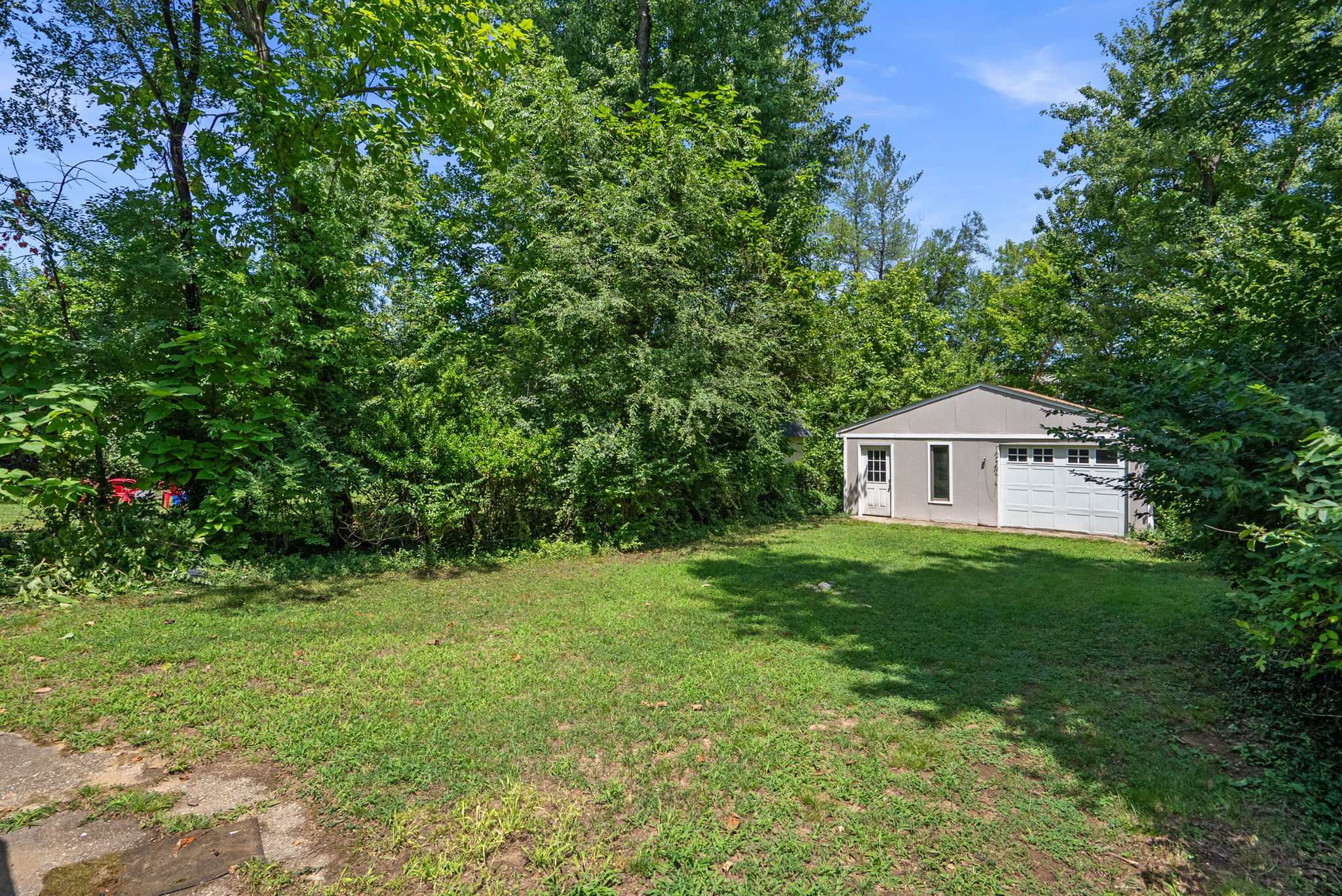 Rear Yard