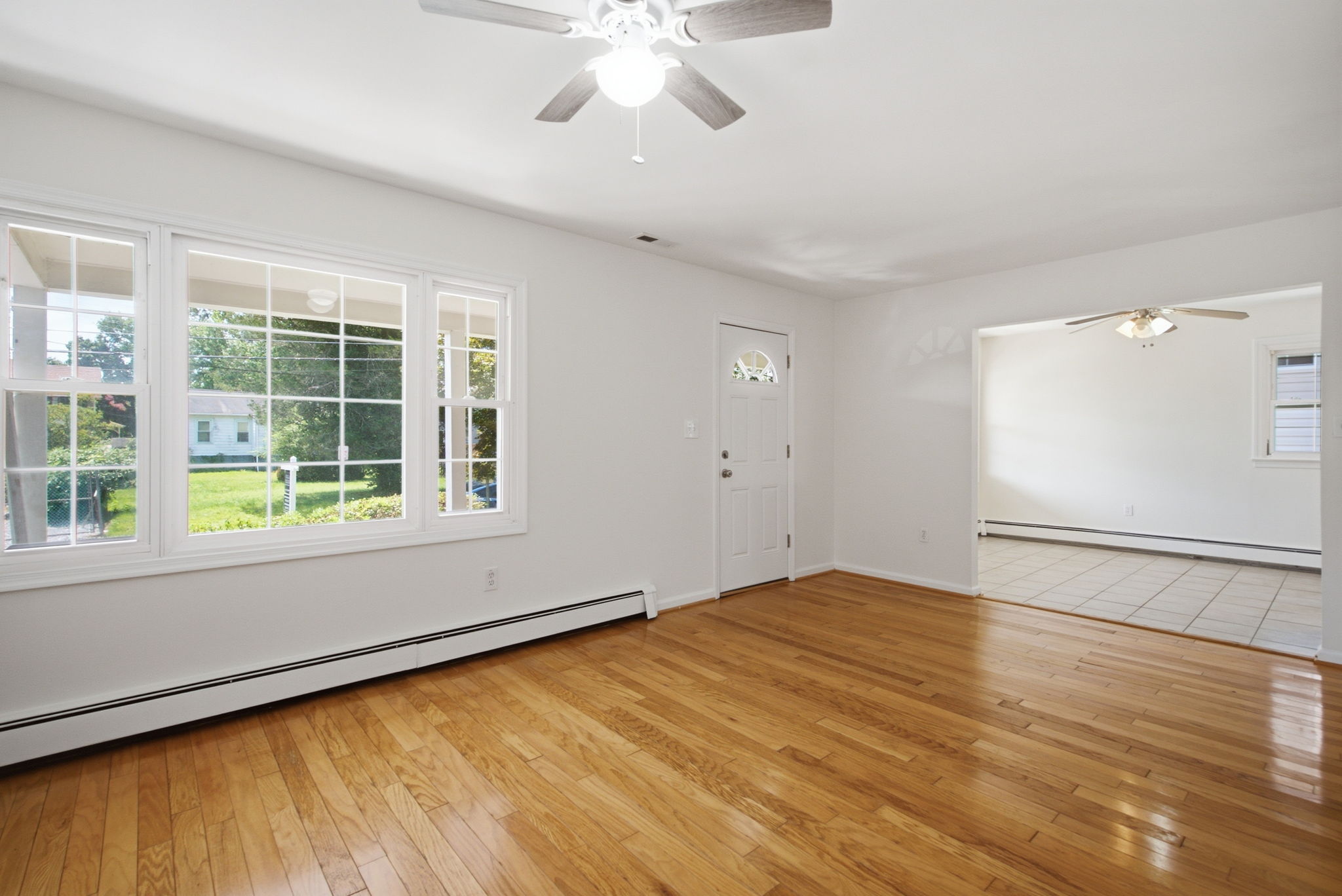 Living Room and Kitchen
