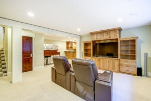 Finished Basement