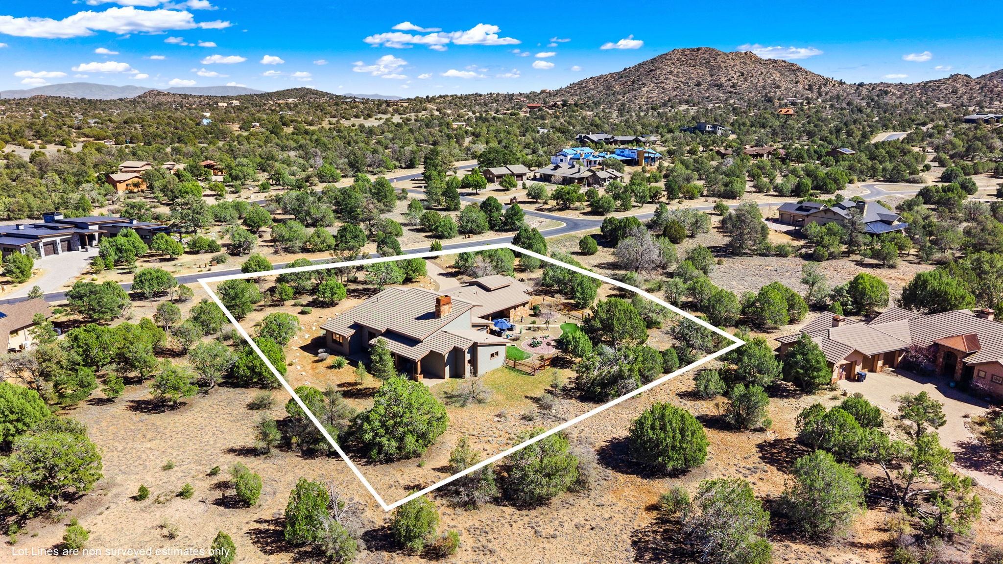 Aerial Back (1) Lot Lines