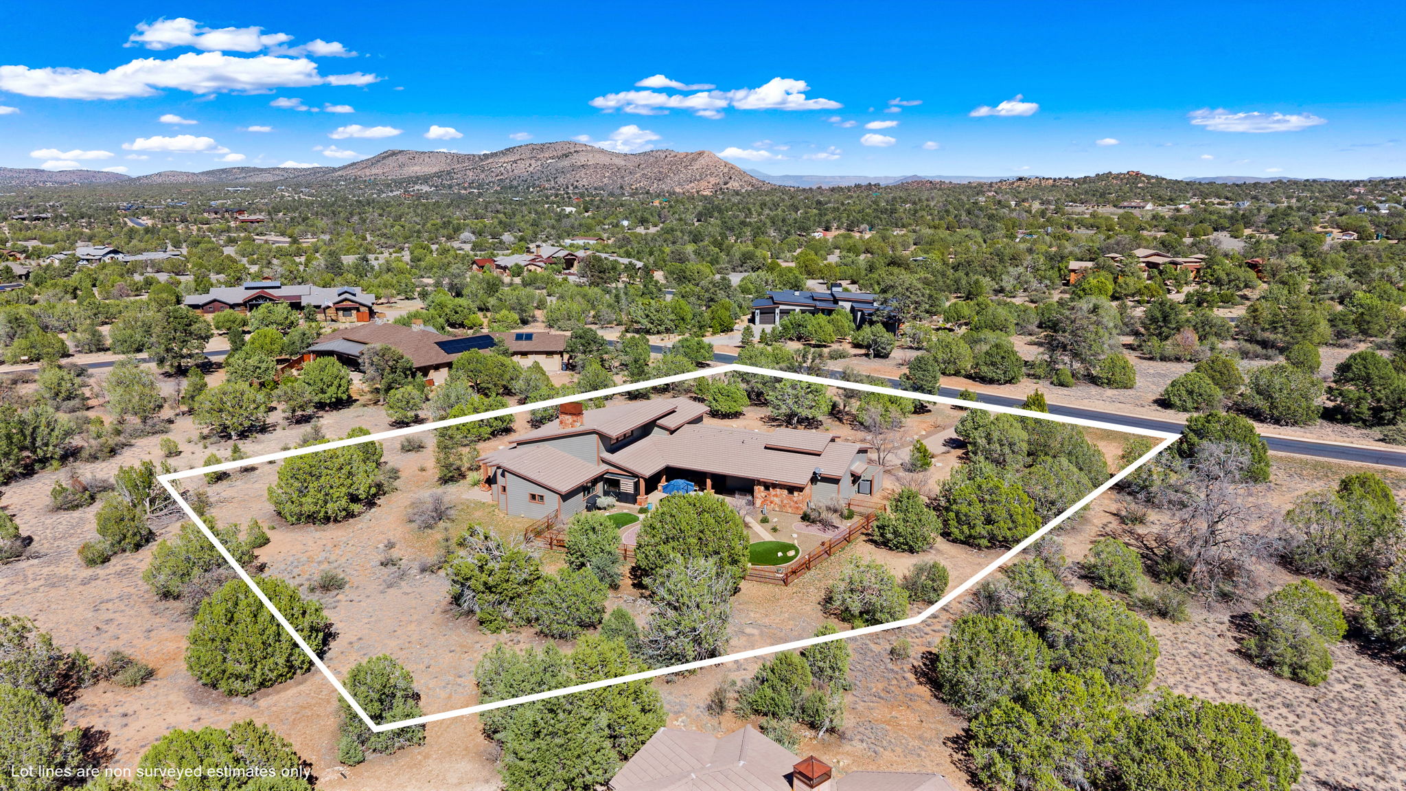 Aerial Back (2) Lot Lines