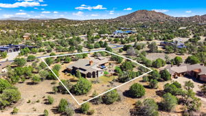 Aerial Back (1) Lot Lines