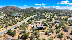 Aerial Side Lot Lines