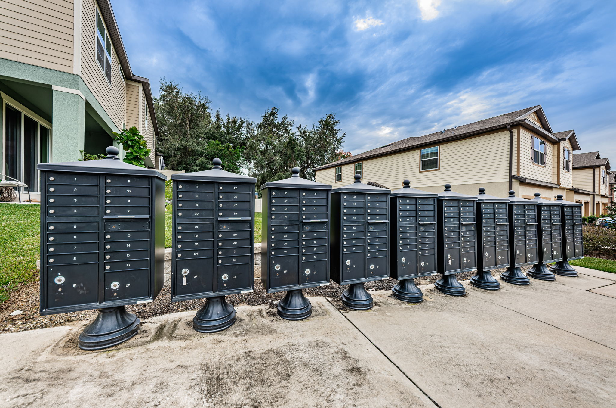 15-Community Mailboxes