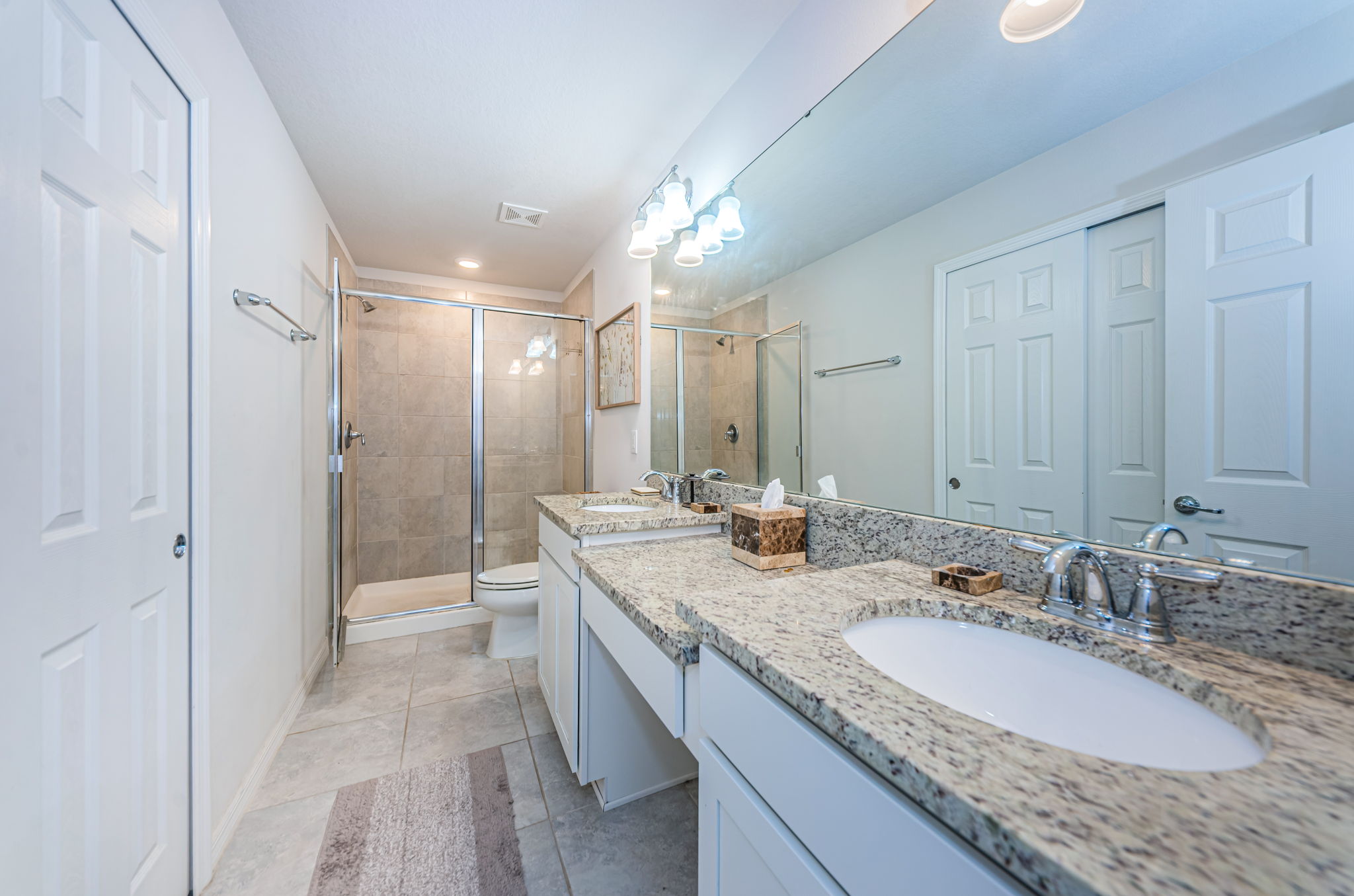 Upper Level Master Bathroom