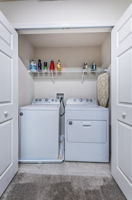 Upper Level Laundry