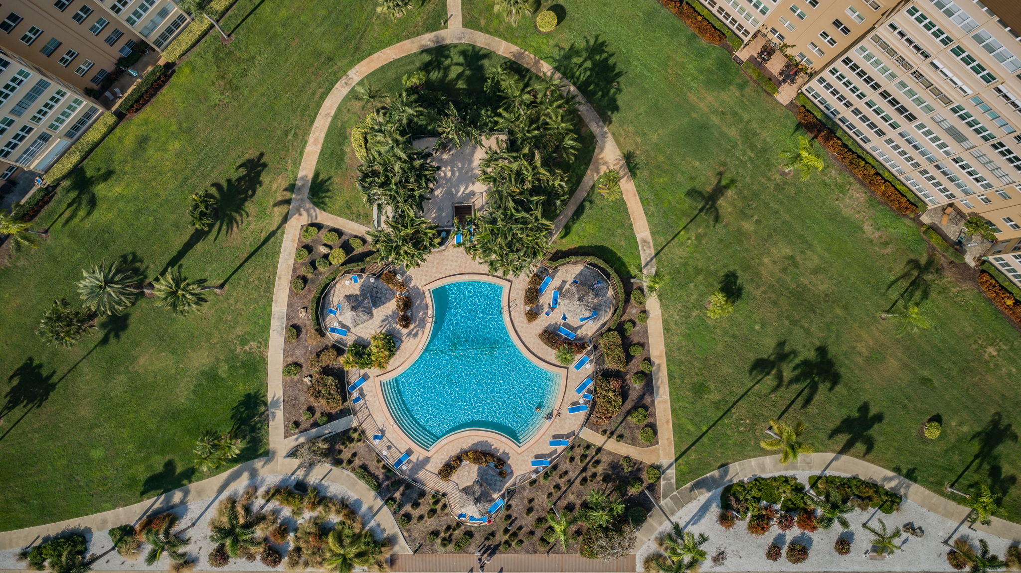 Aerial Pool - 5108-5130 Buildings