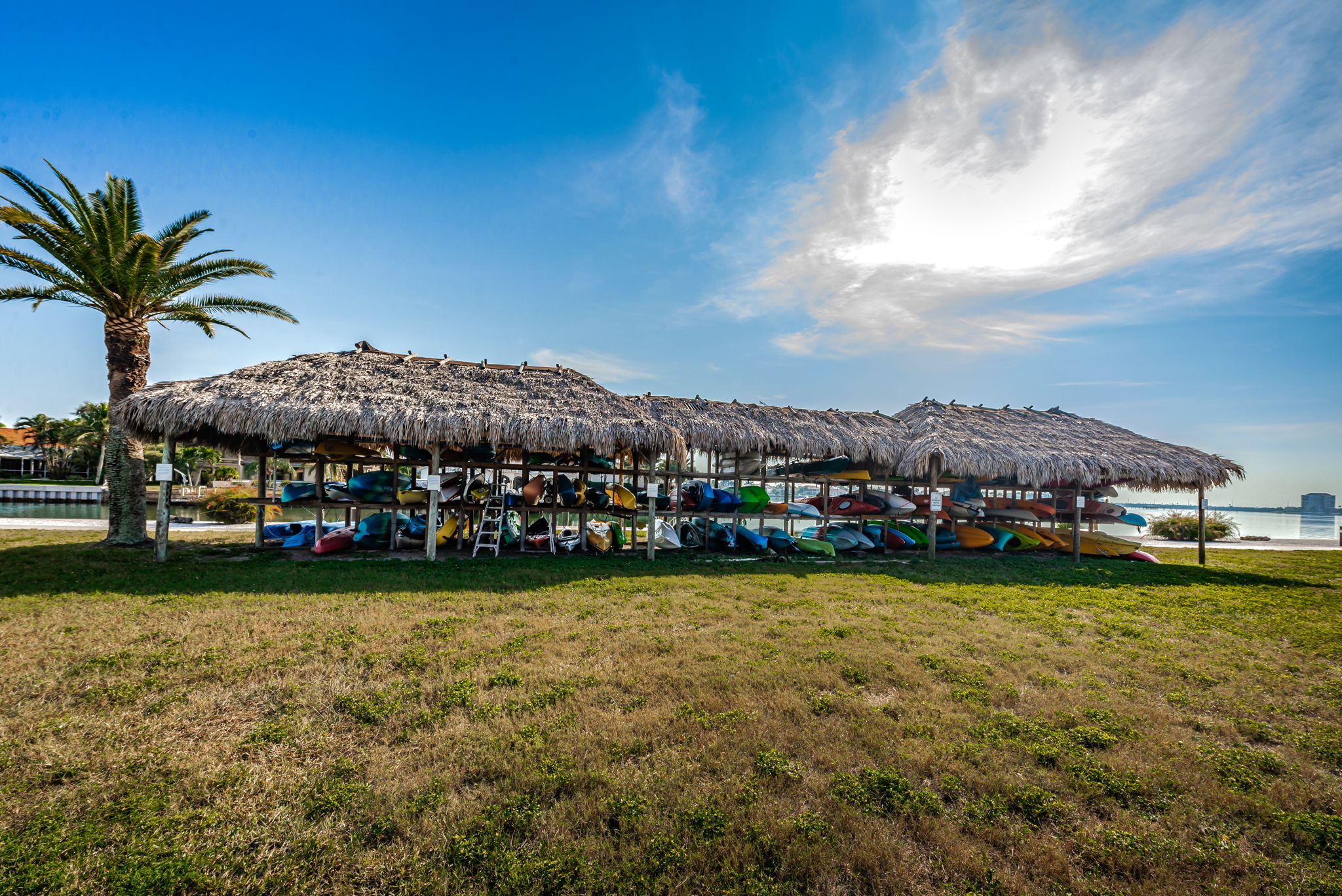 28-Kayak Storage