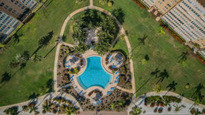 Aerial Pool - 5108-5130 Buildings
