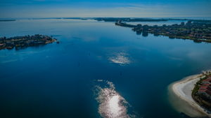 Aerial Water View - 5108-5130 Buildings