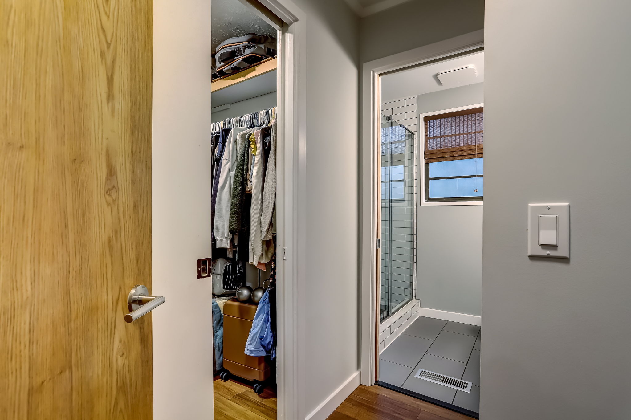 Primary Bedroom Closet