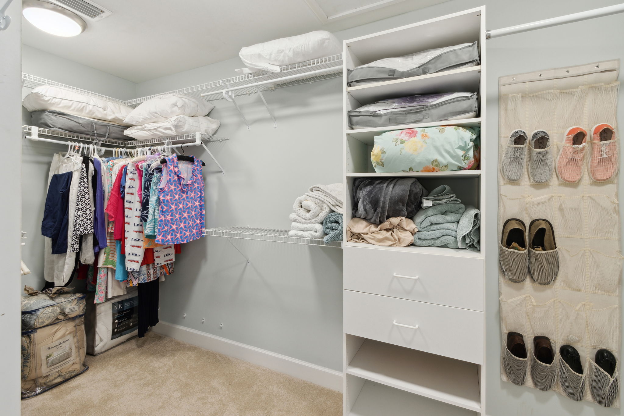 Primary Bedroom Closet