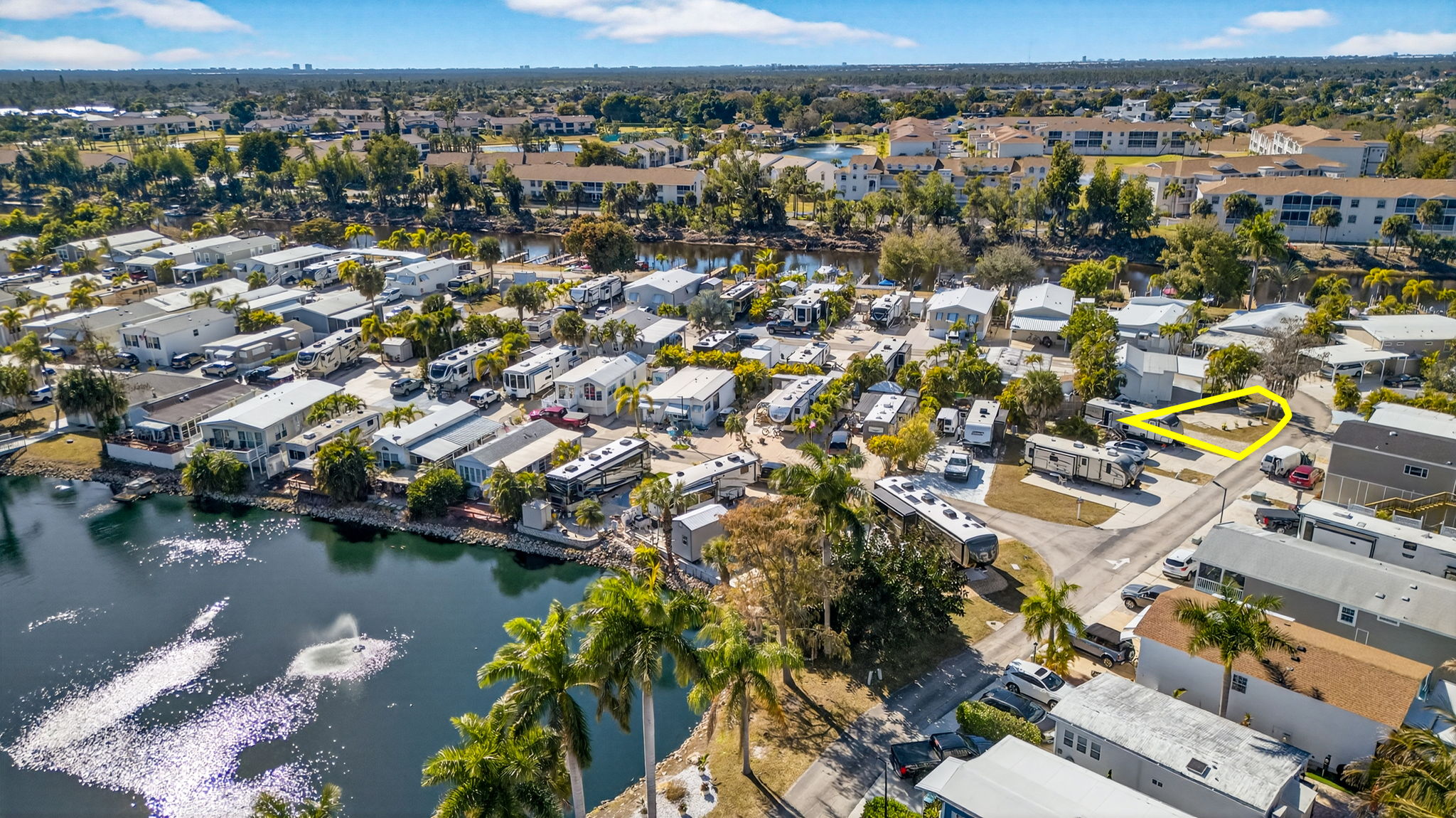 Aerial 11 -Lot Lines