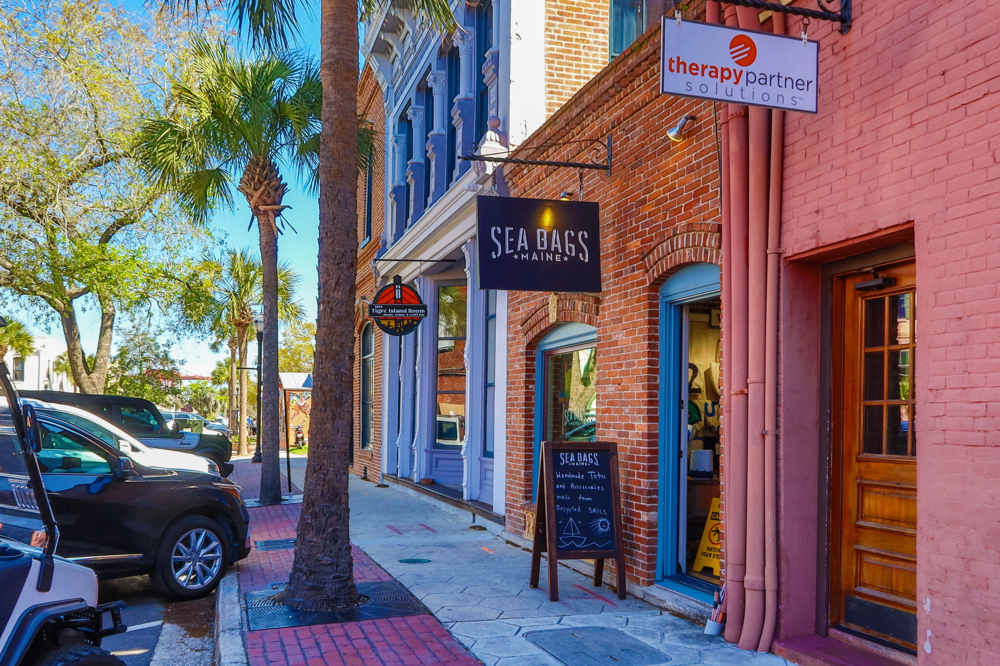 Downtown Fernandina Beach