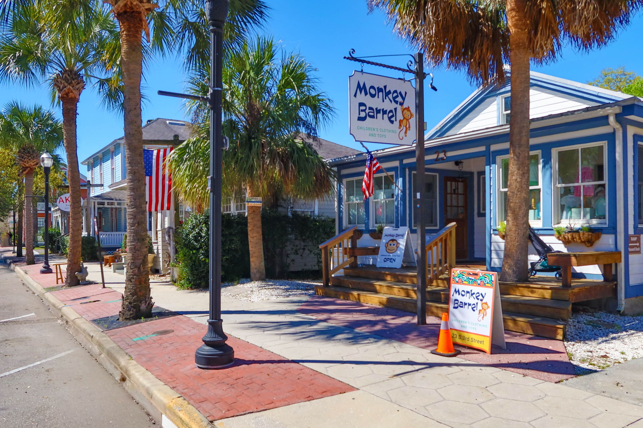Downtown Fernandina Beach