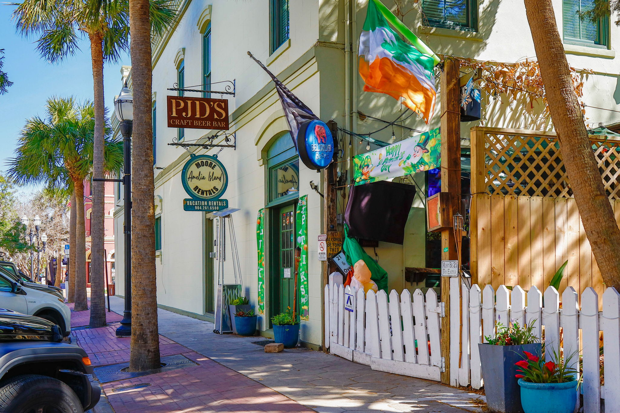 Downtown Fernandina Beach