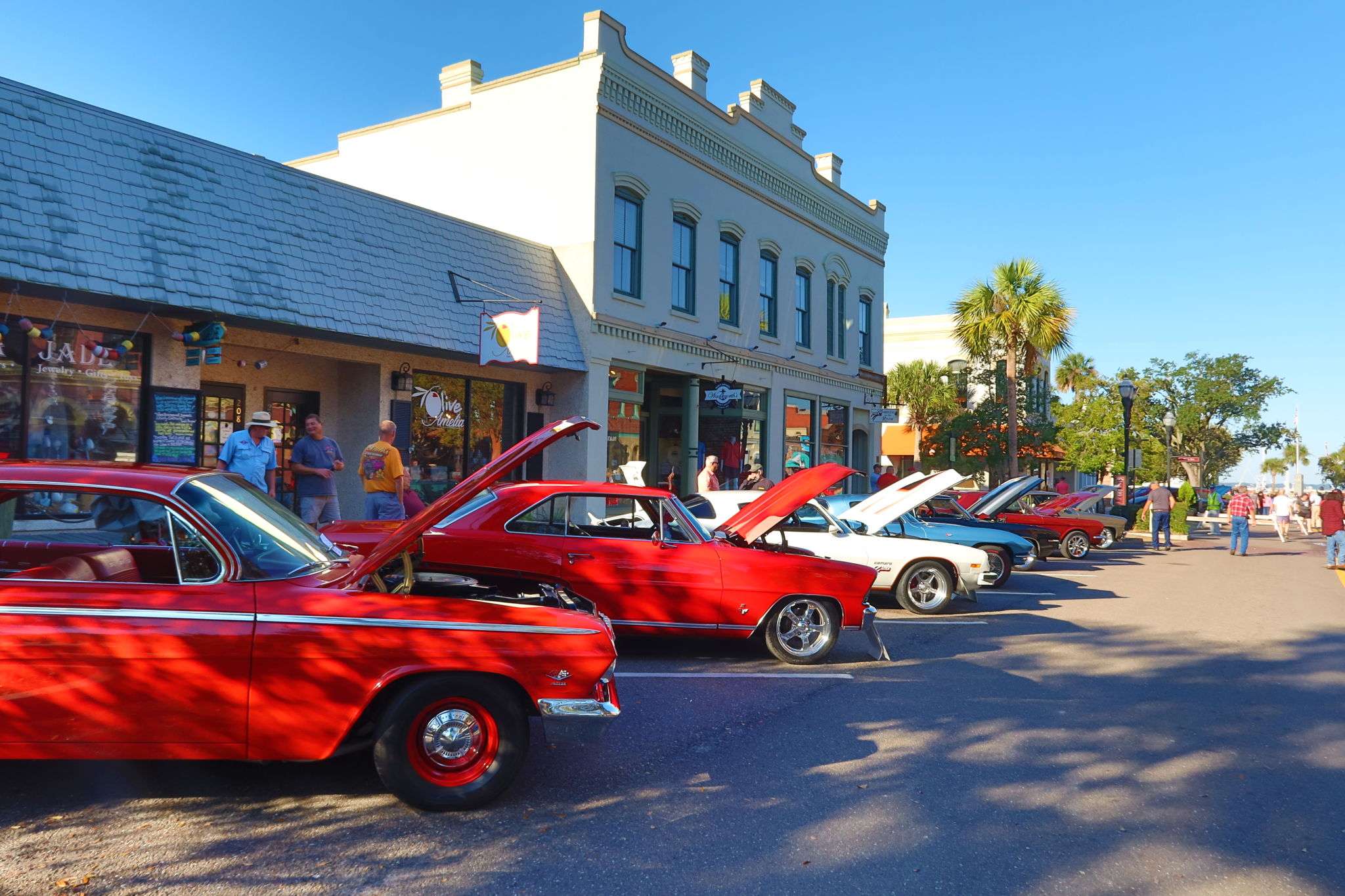 Downtown Fernandina Beach