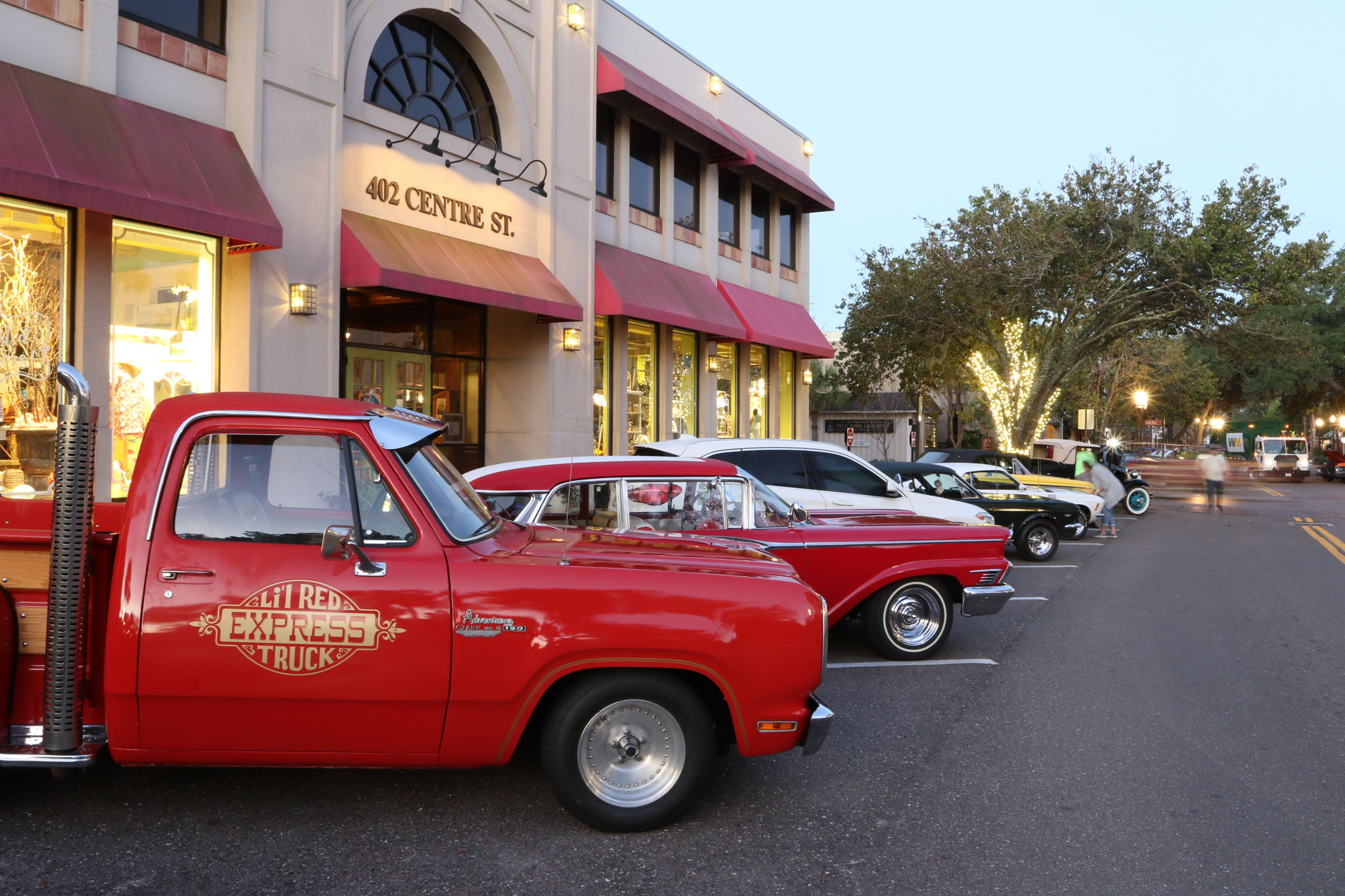 Downtown Fernandina Beach