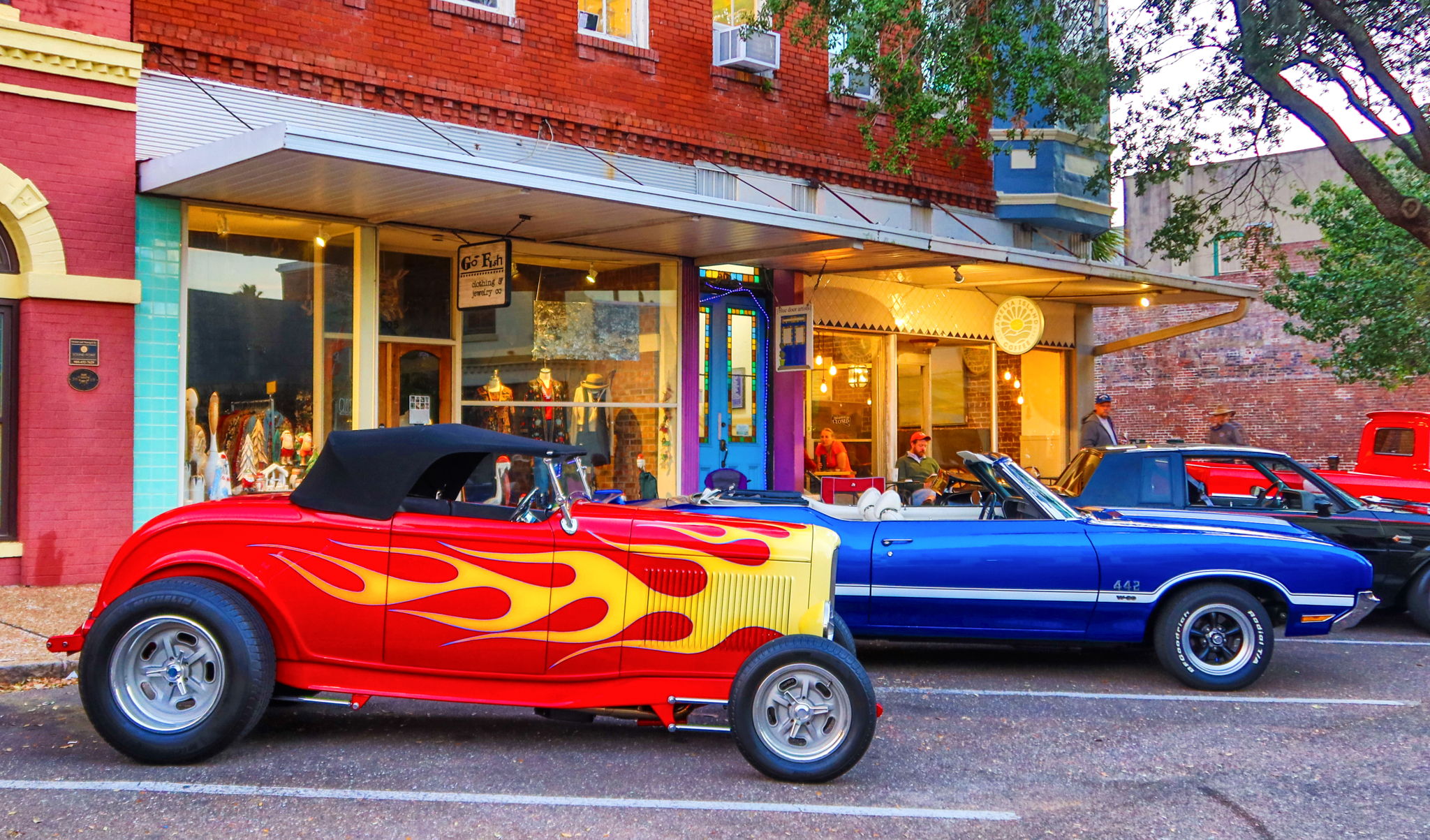 Downtown Fernandina Beach