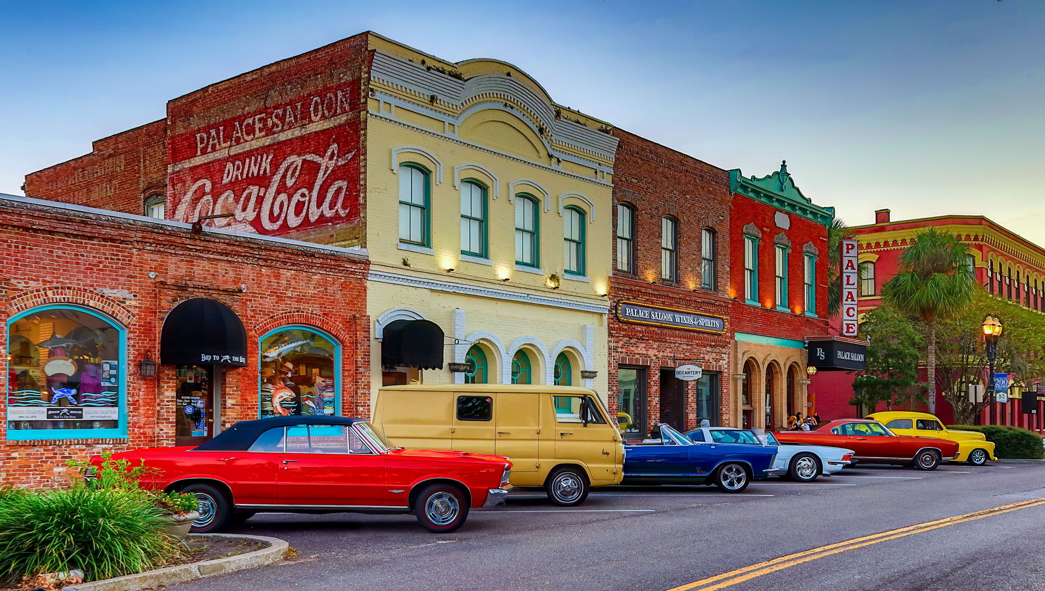 Downtown Fernandina Beach