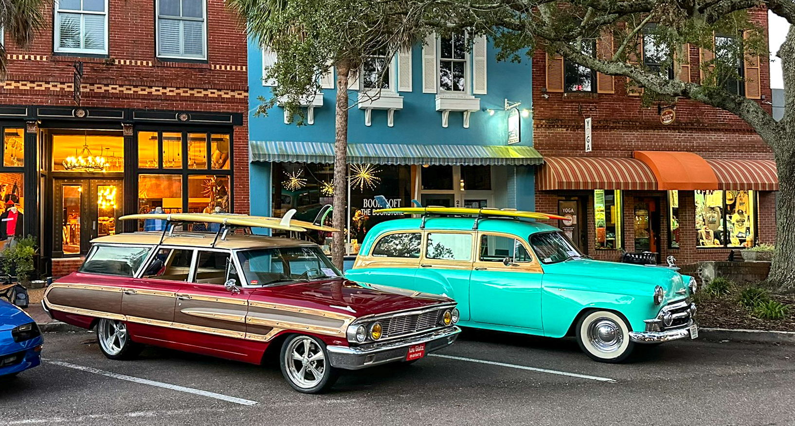 Downtown Fernandina Beach