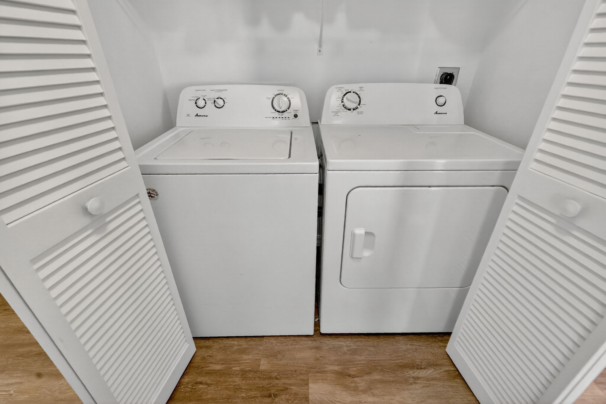 Interior Laundry Closet