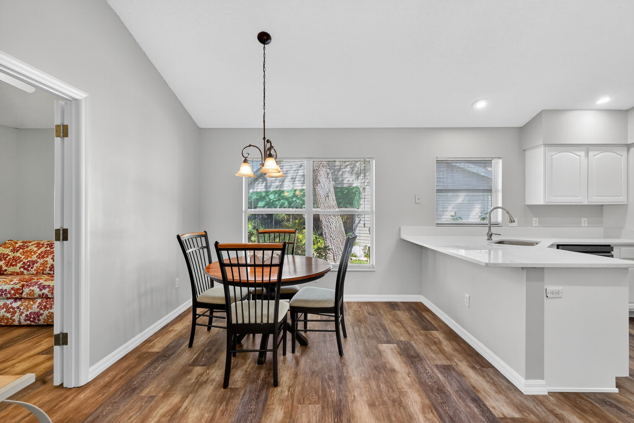 Kitchen and Dinette