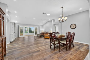 Dining and Living Rooms
