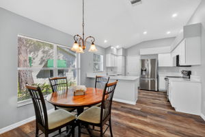 Kitchen and Dinette
