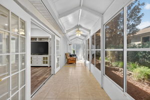 Enclosed Lanai