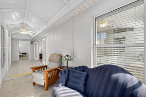 Enclosed Lanai