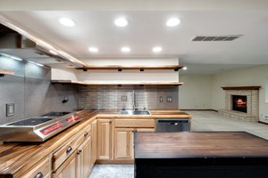 Basement Kitchen