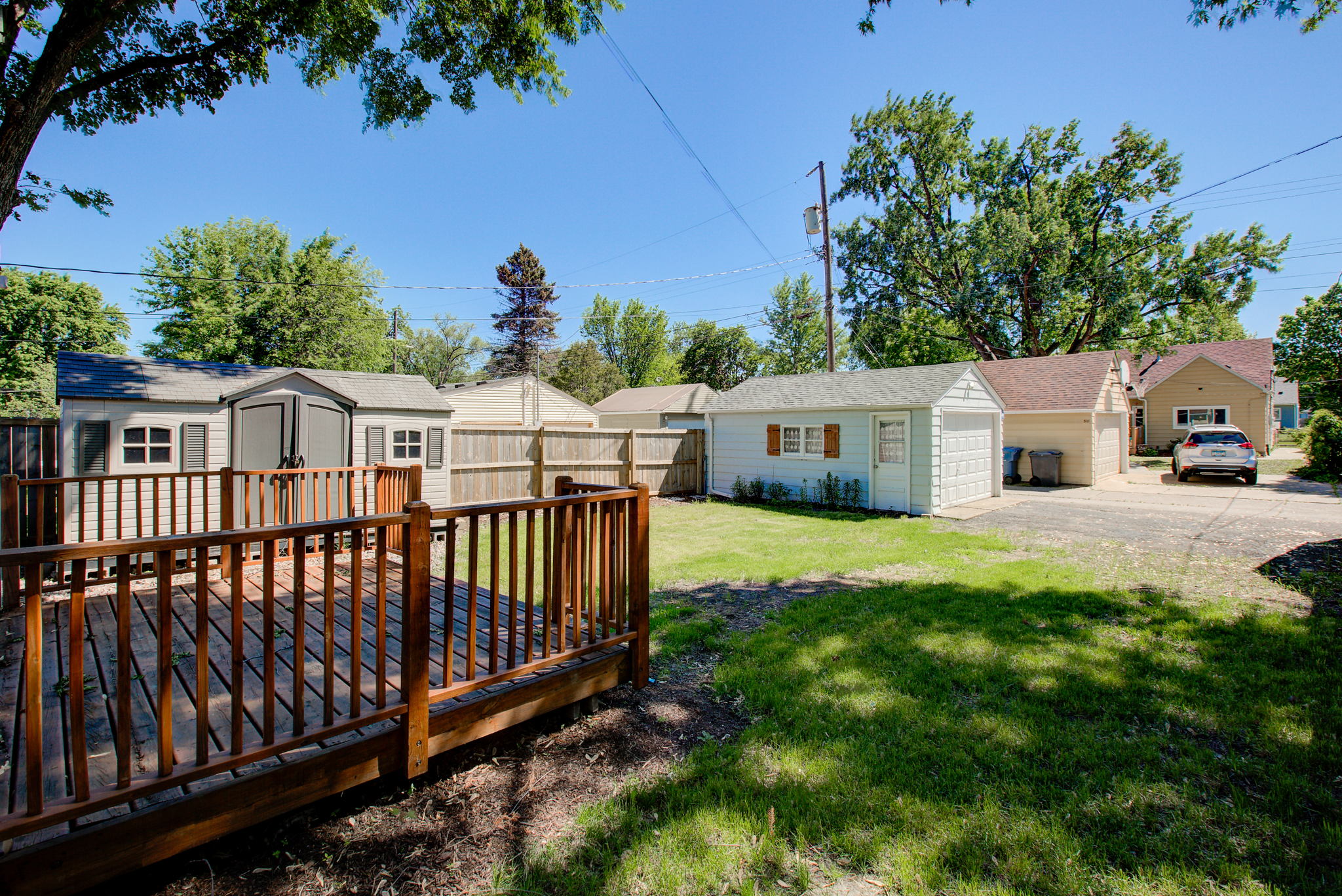 Back Yard