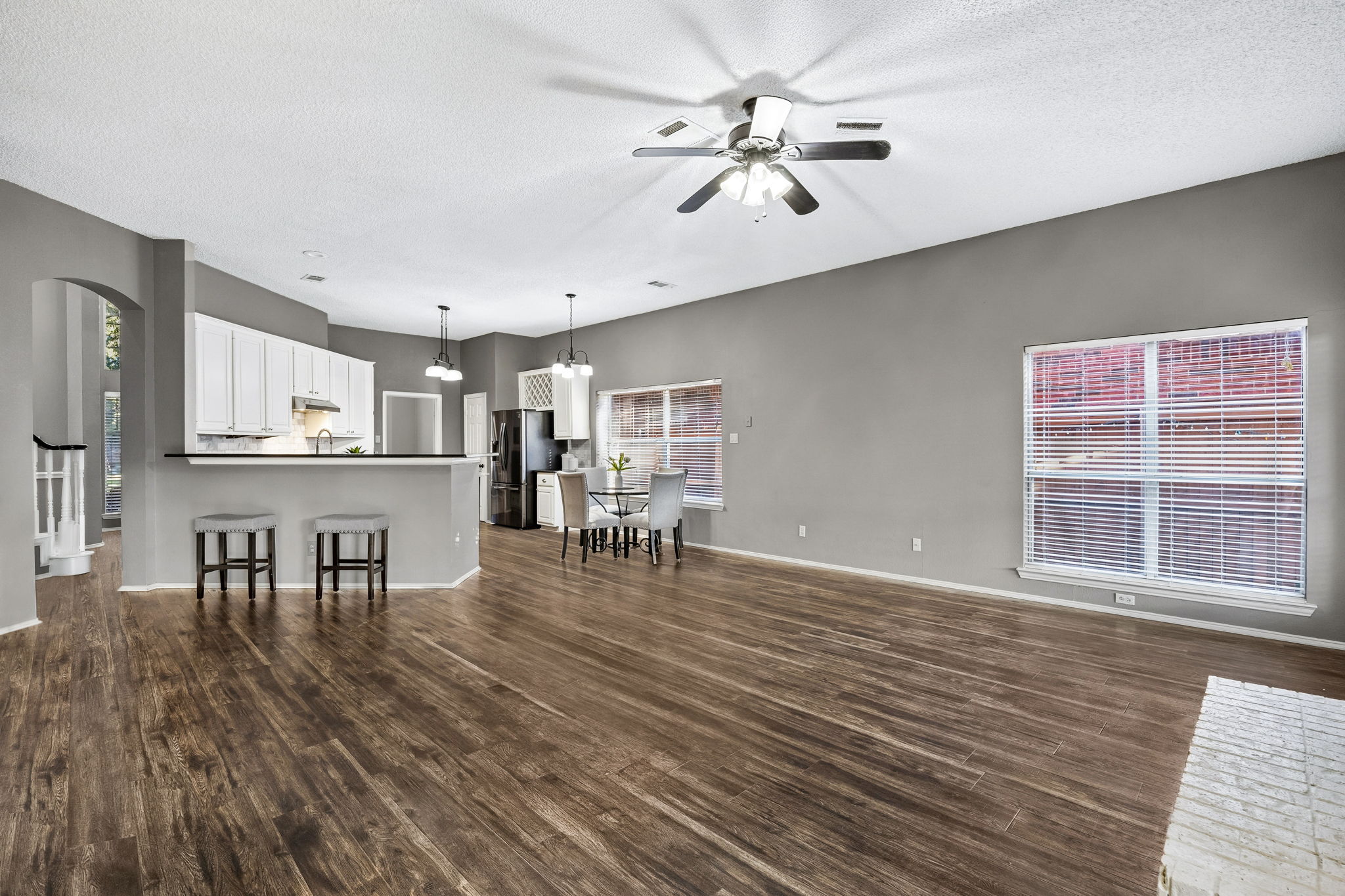 Family Room/Kitchen