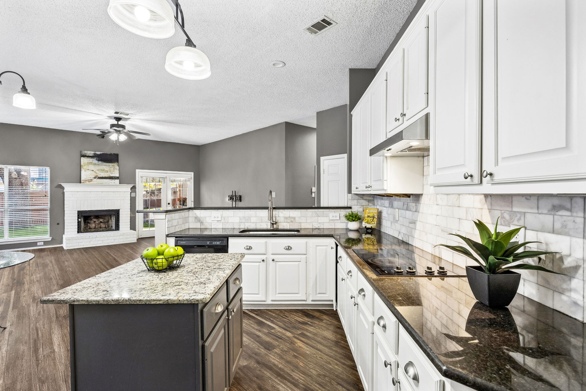Family Room/Kitchen