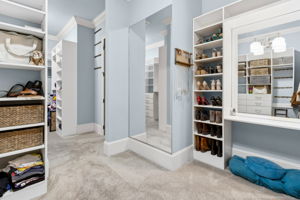 Primary Bedroom Closet
