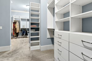 Primary Bedroom Closet