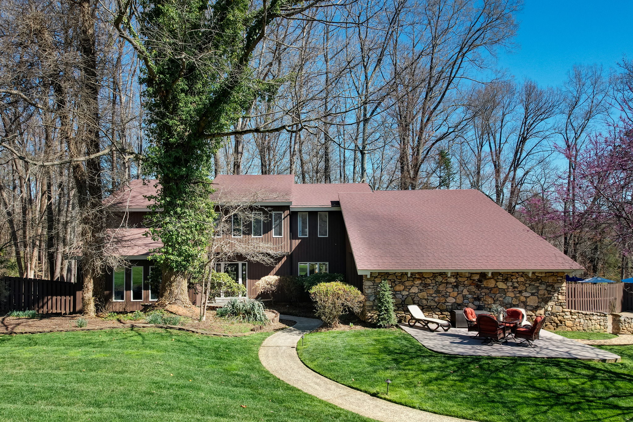 Front of Home