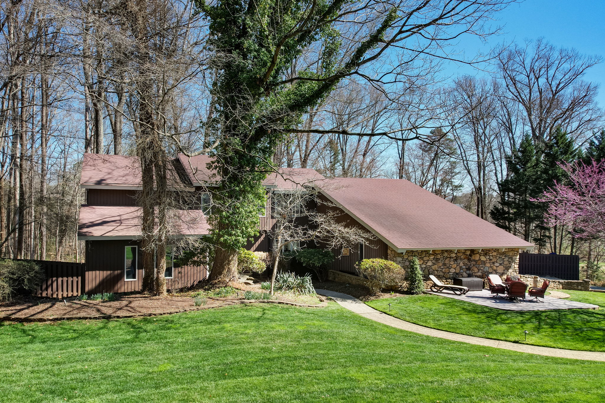 Front of Home