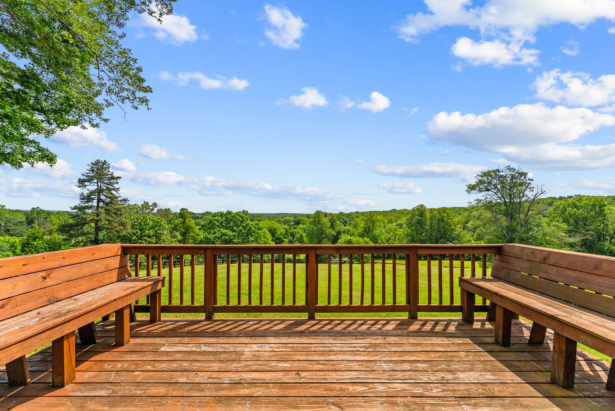 Wrap Around Deck with Sweeping Views