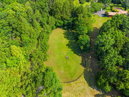 Expansive grass riding arena