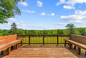 Wrap Around Deck with Sweeping Views