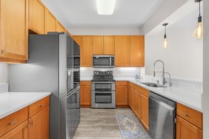 Well Designed Kitchen