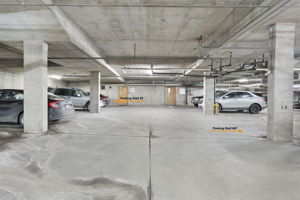 2 Titled Parking Stalls