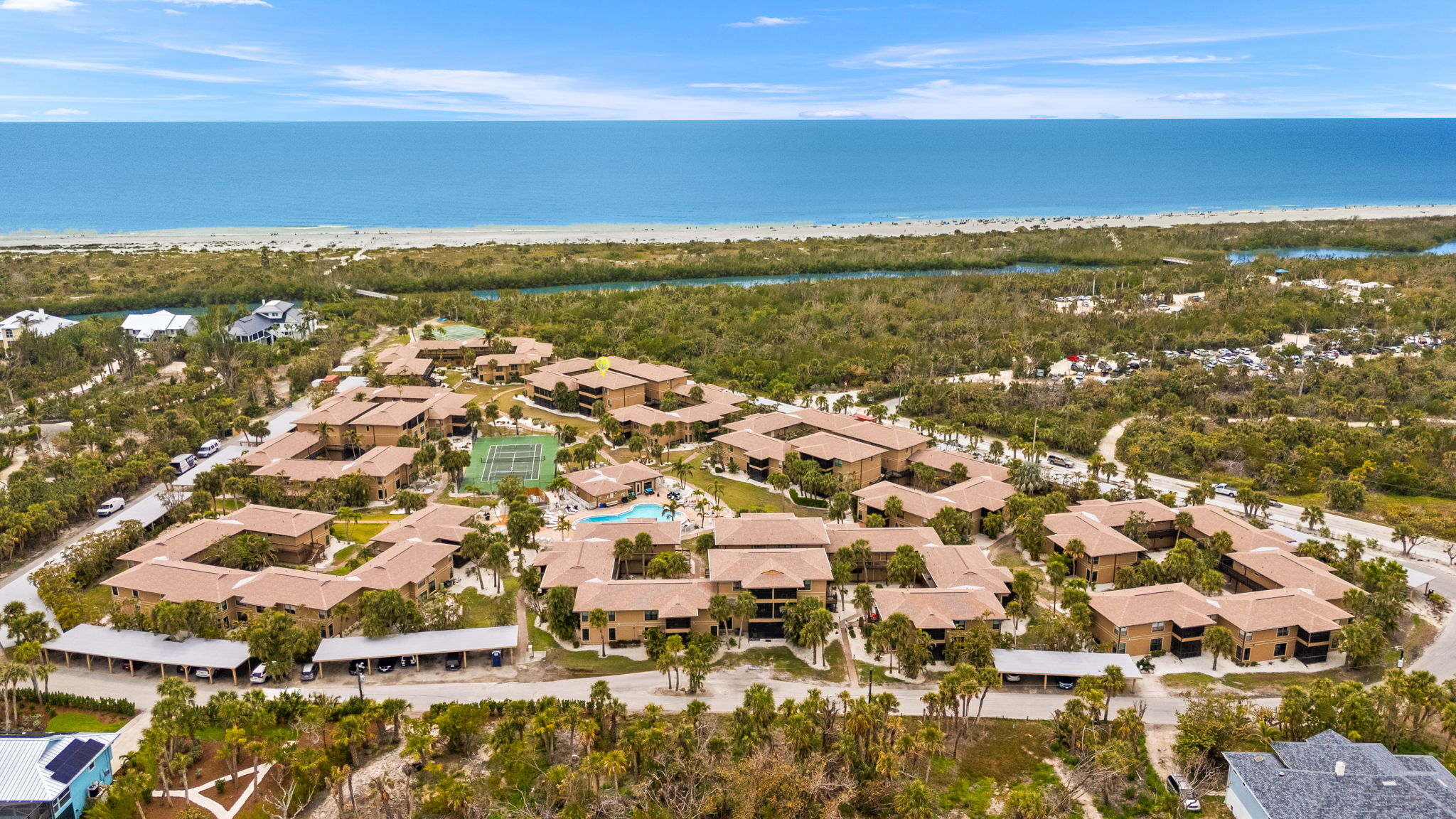 Aerial View 3-marker