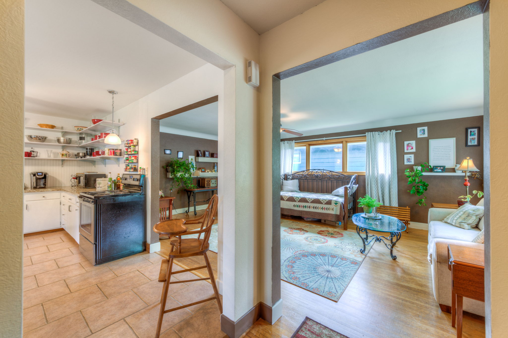 Kitchen/Living Room