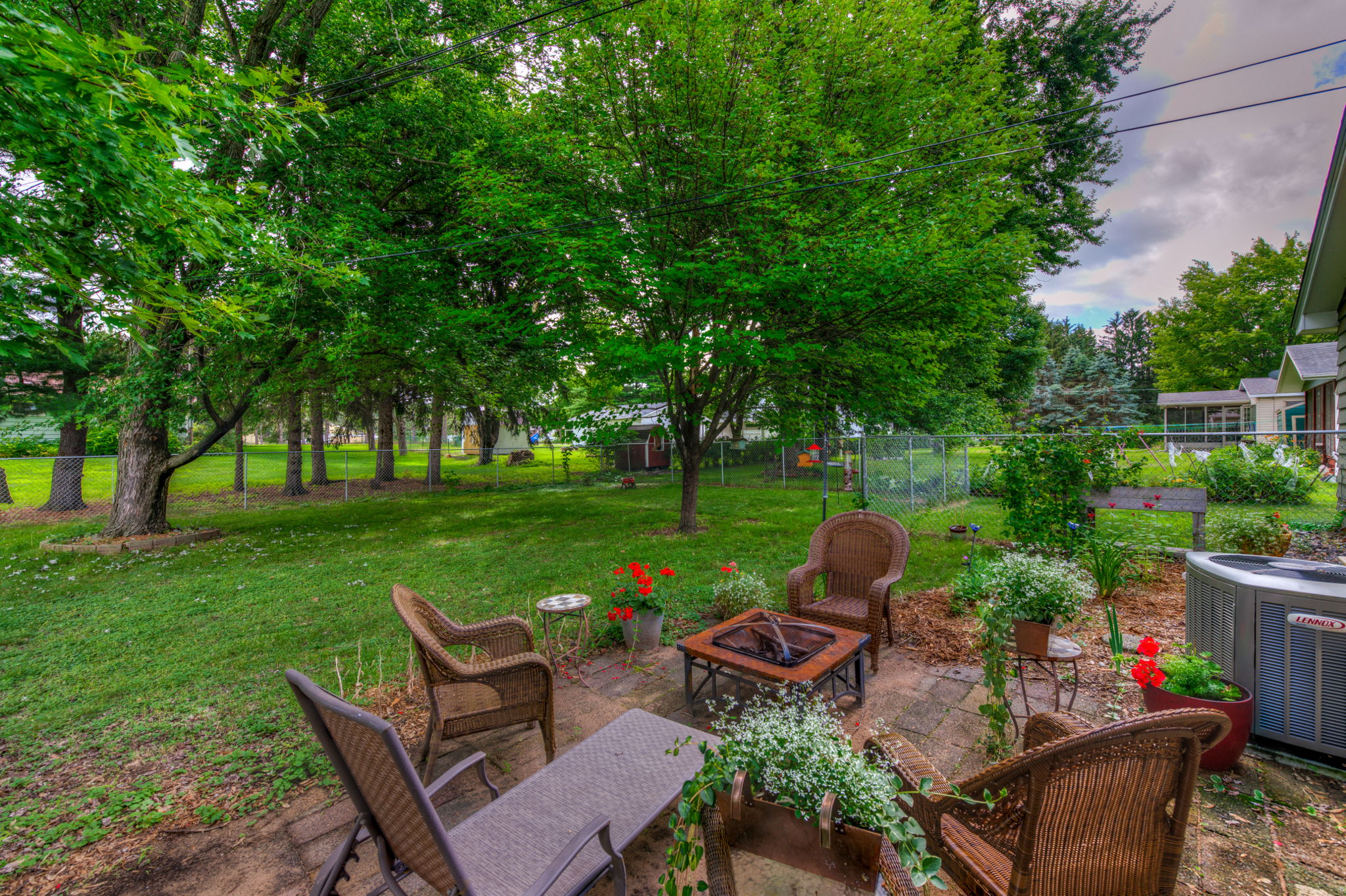 Backyard