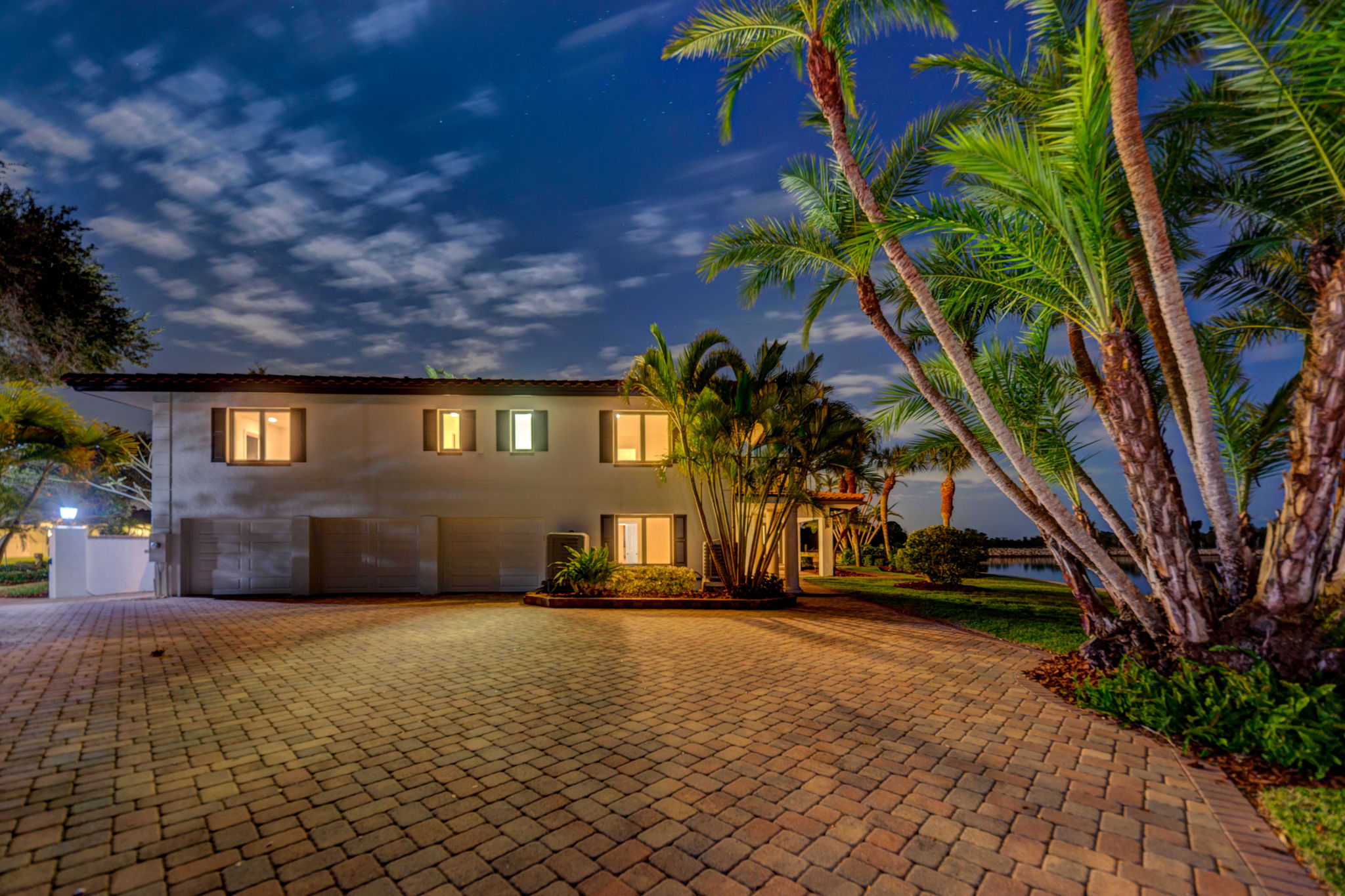 Side Exterior and Garage