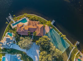 Adjacent Vacant Lot-Tennis Court Aerial7